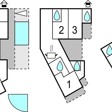 Hébergement de vacances Gorgeous In Okrug Gornji Trogir